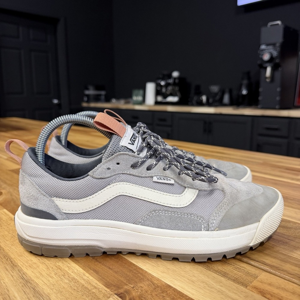 VANS UltraRange EXO MTE-1 Warm Weather Women's 8.5 Men's 7 Gray White Shoes